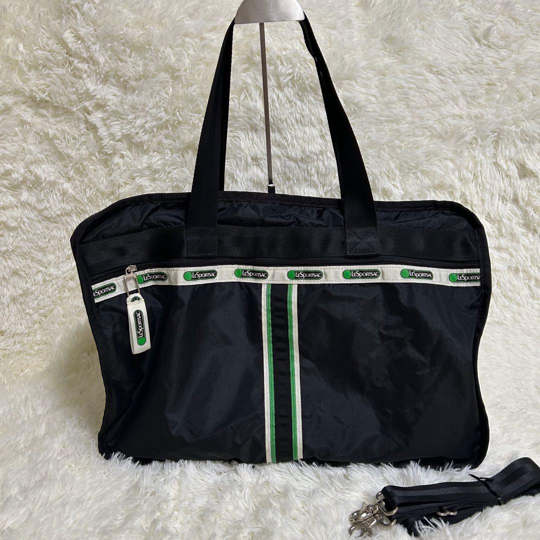 Lesportsac レスポートサック35周年 限定ボストンバッグ