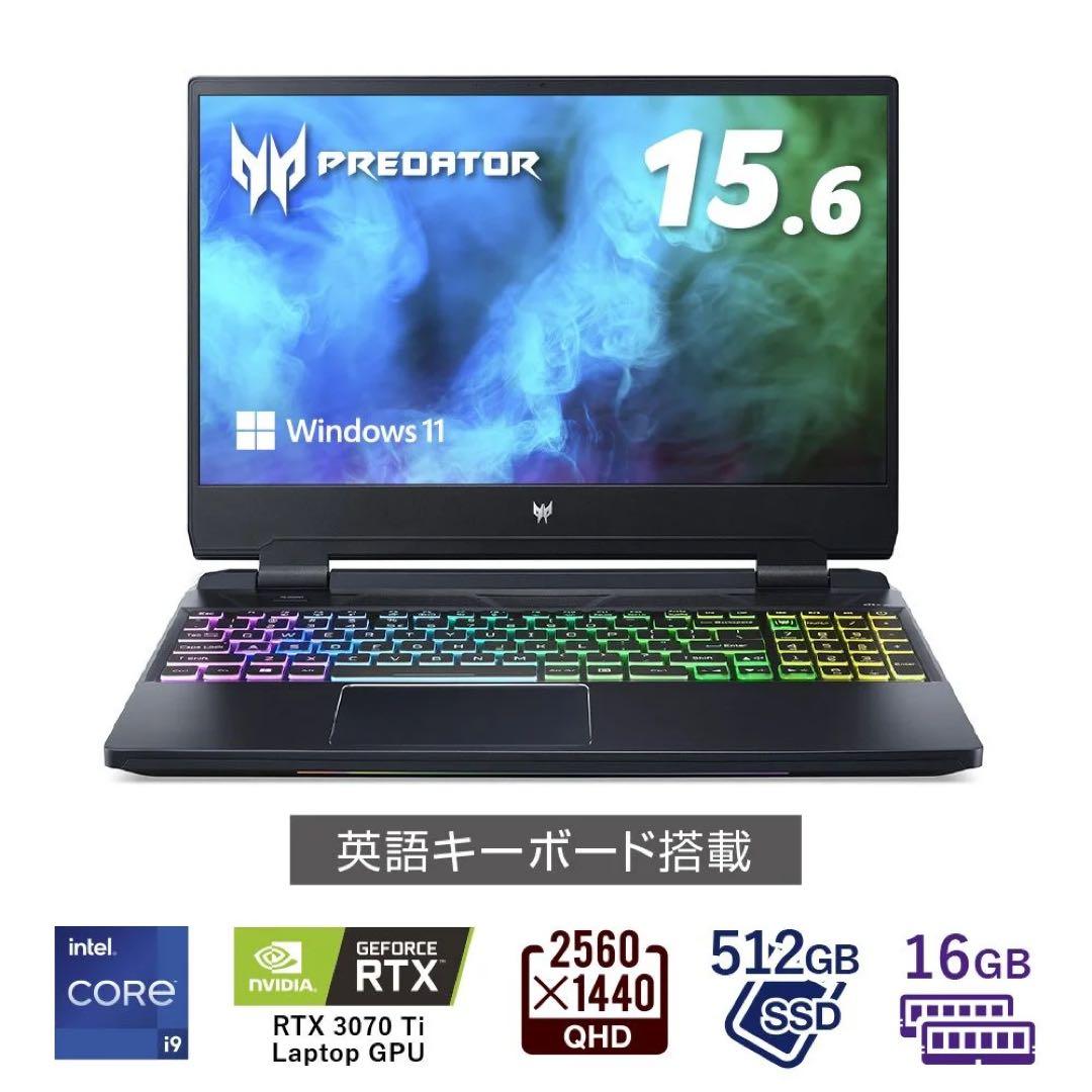 【corei9-3070Ti】PREDATOR heiios300