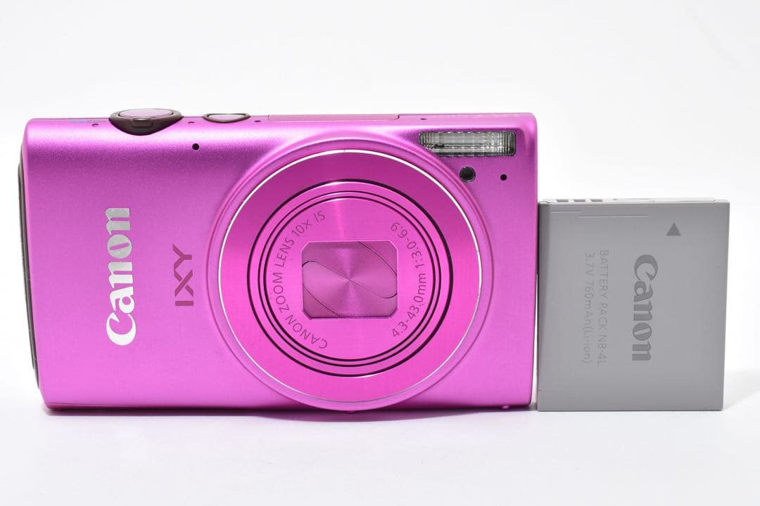 Canon IXY 610F ピンク 10倍ズーム