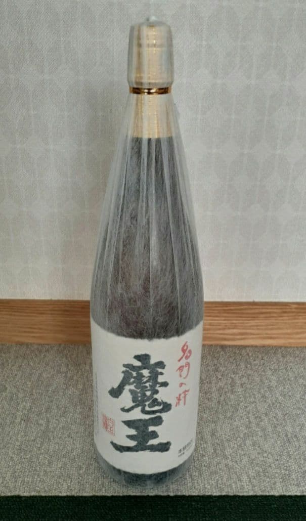 新品未開封 魔王 1800ml 詰日2025.08.05