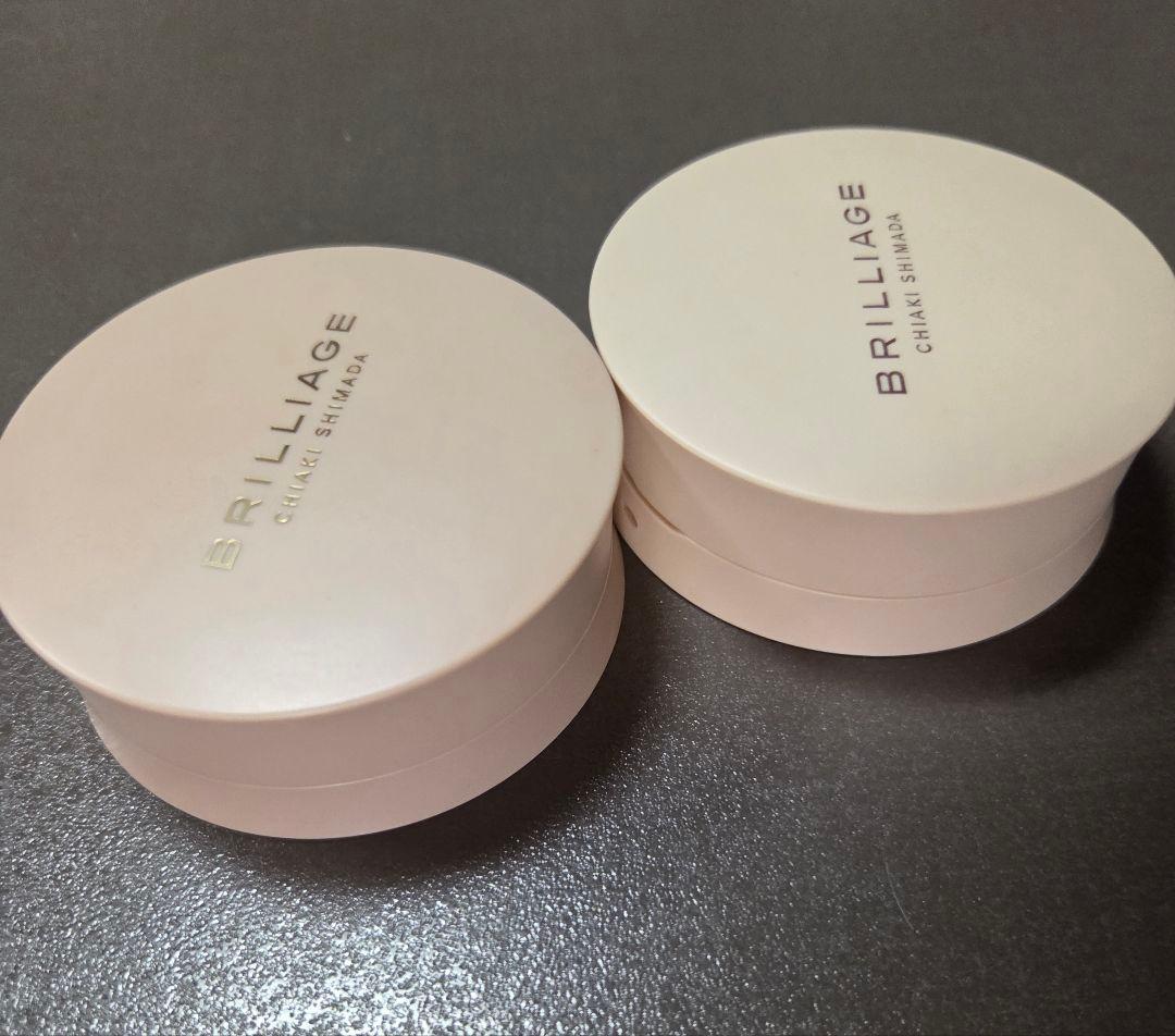 BRILLIAGE パウダリーファンデーション 40　(2種類)