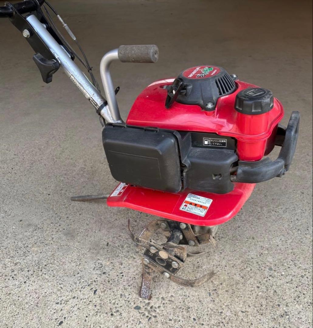 【ジャンク品】HONDAミニ耕運機