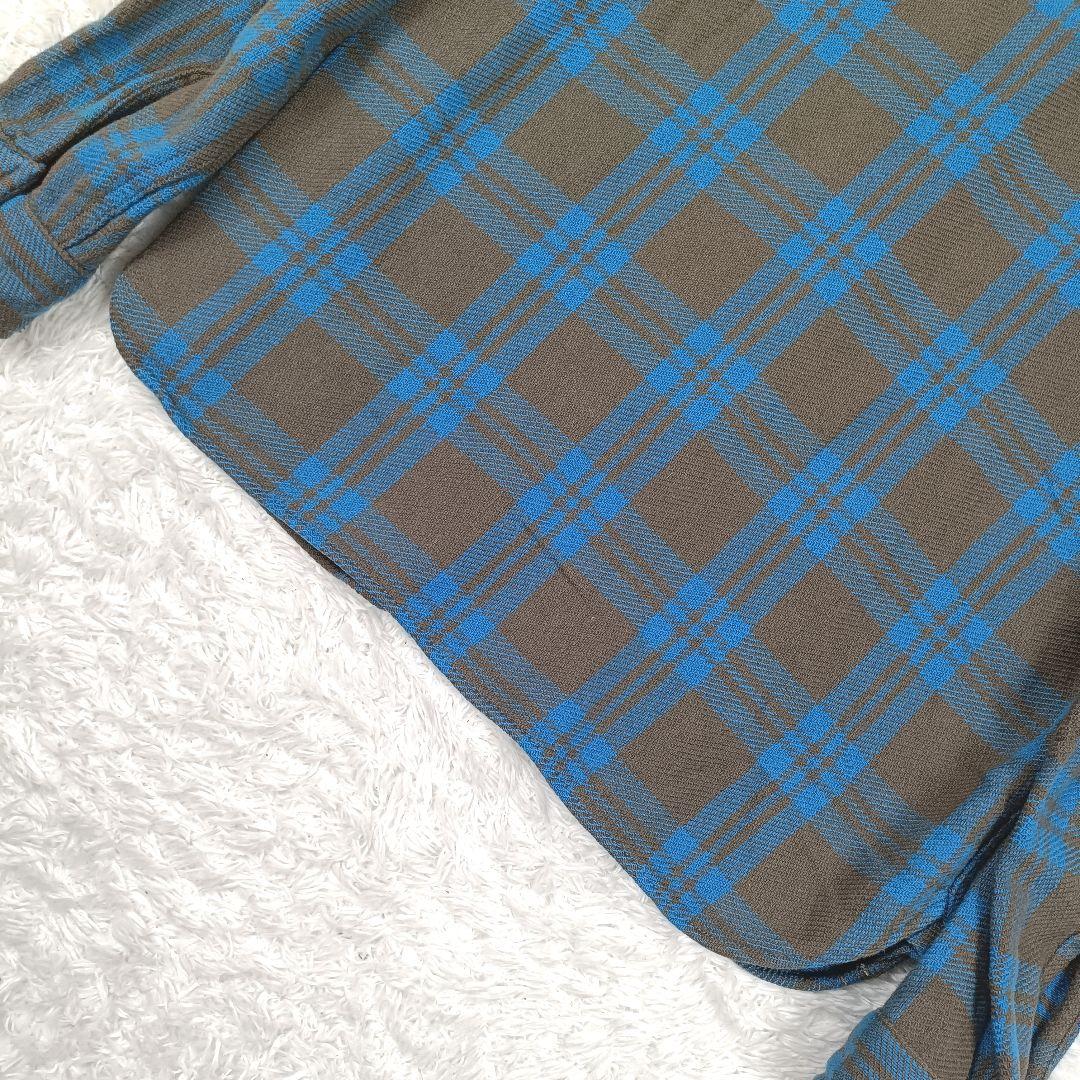 TENDERLOIN テンダーロイン フランネルシャツ ネルシャツ チェック柄