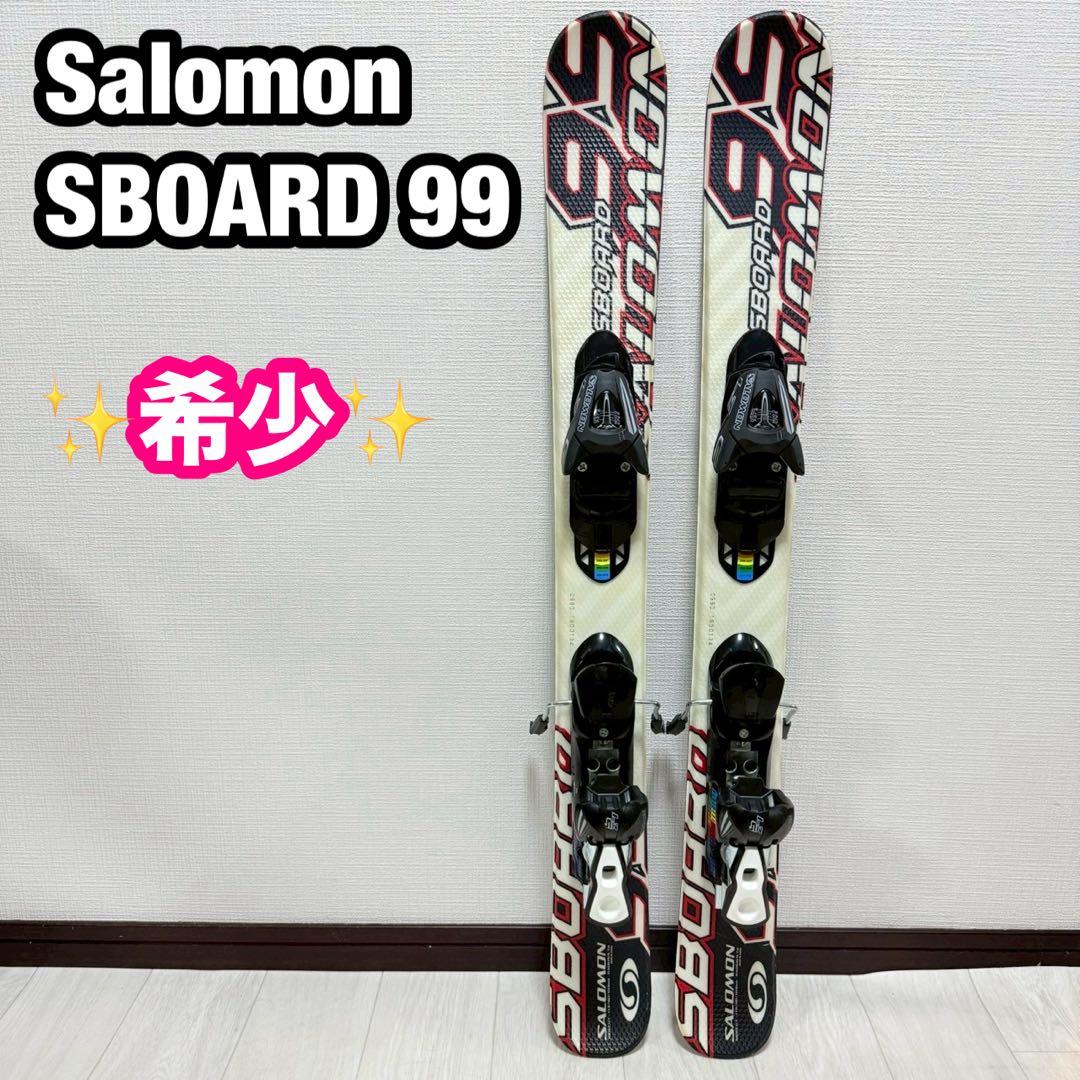Salomon SBOARD 99 ショートスキー
