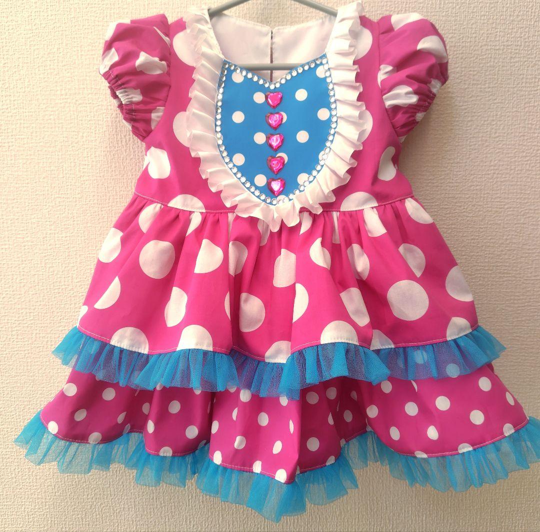 【栗まんじゅう】ミニー パルパルーザ ワンピース