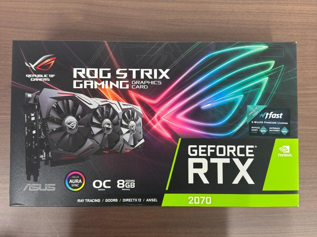A*K様 ASUS GeForce RTX 2070 OC 8GB ID 765