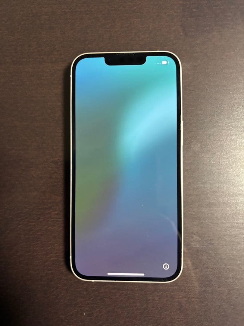 Apple iPhone 13 【美品】ホワイト　128GB SIMフリー