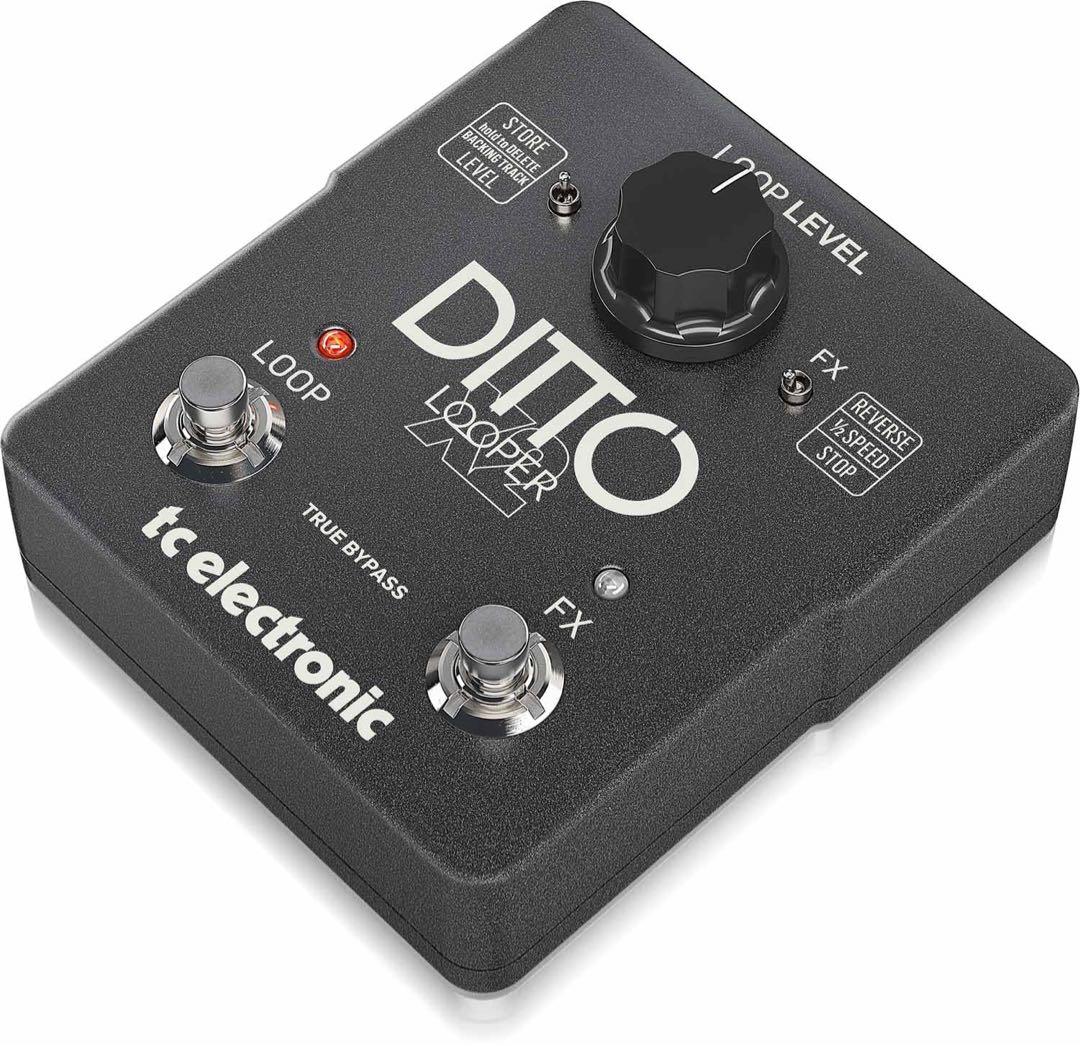 ギター TC Electronic Ditto Looper