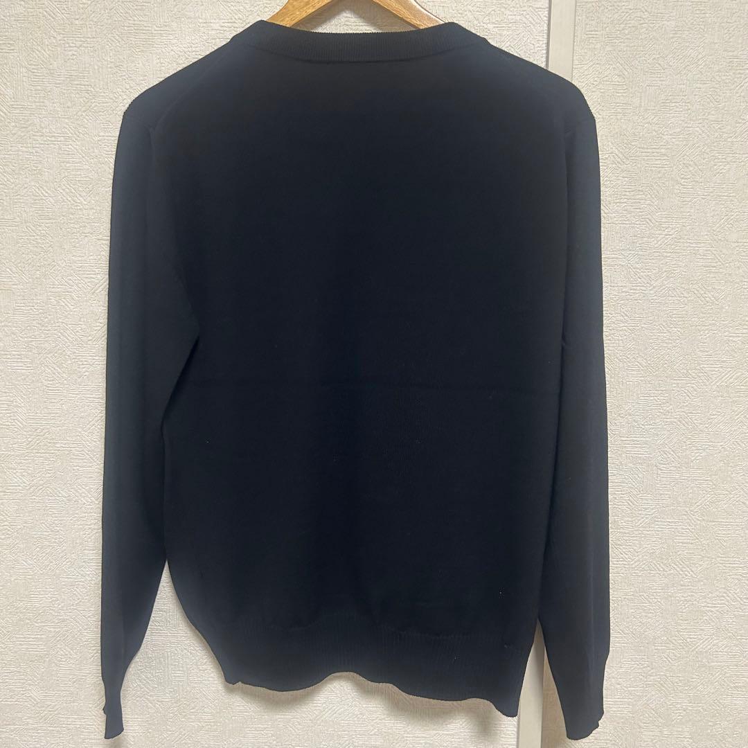 【未使用級】LOUIS VUITTON ルイヴィトン セーター　ワッペン S