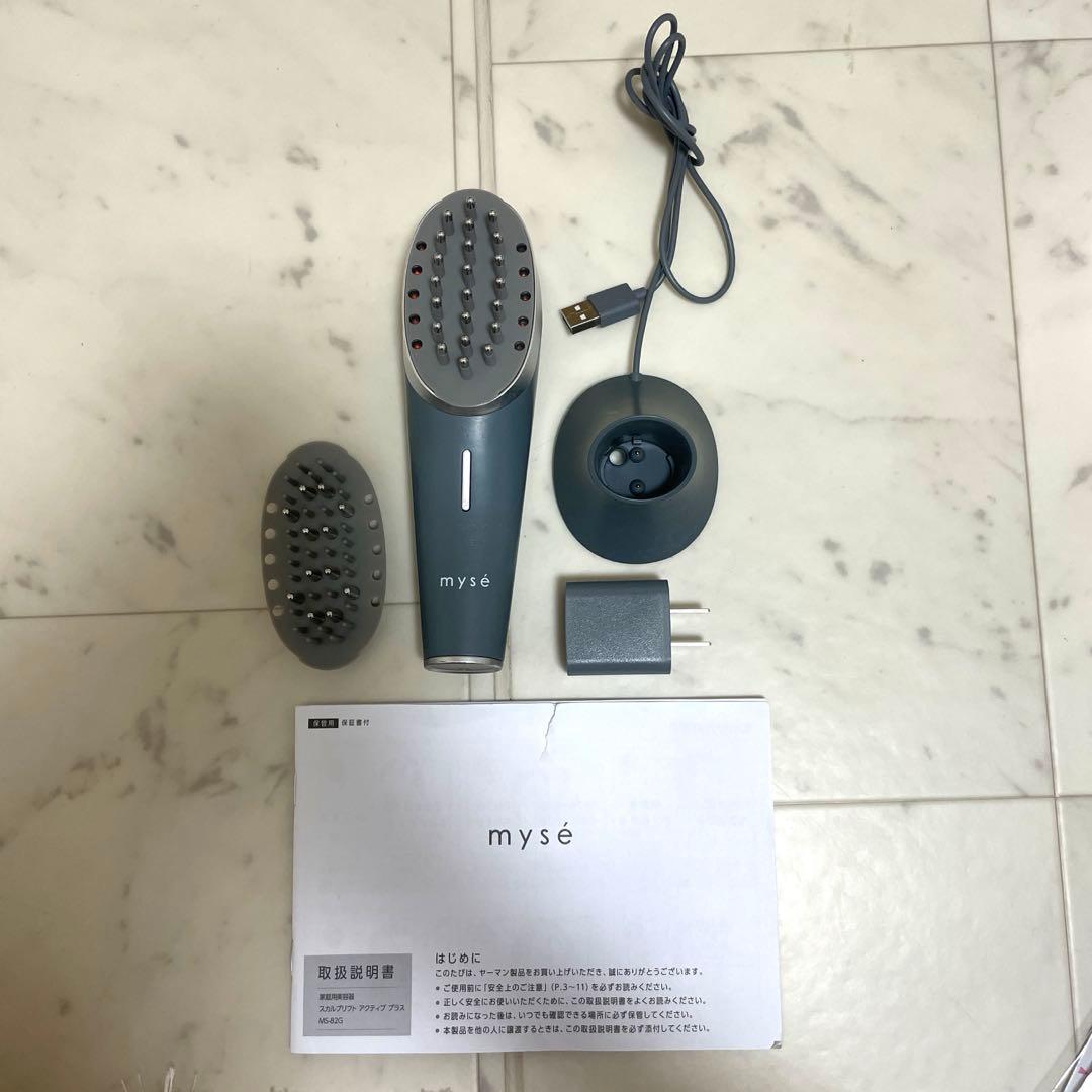 ヤーマン myse スカルプリフト アクティブプラス MS-82G 24年購入