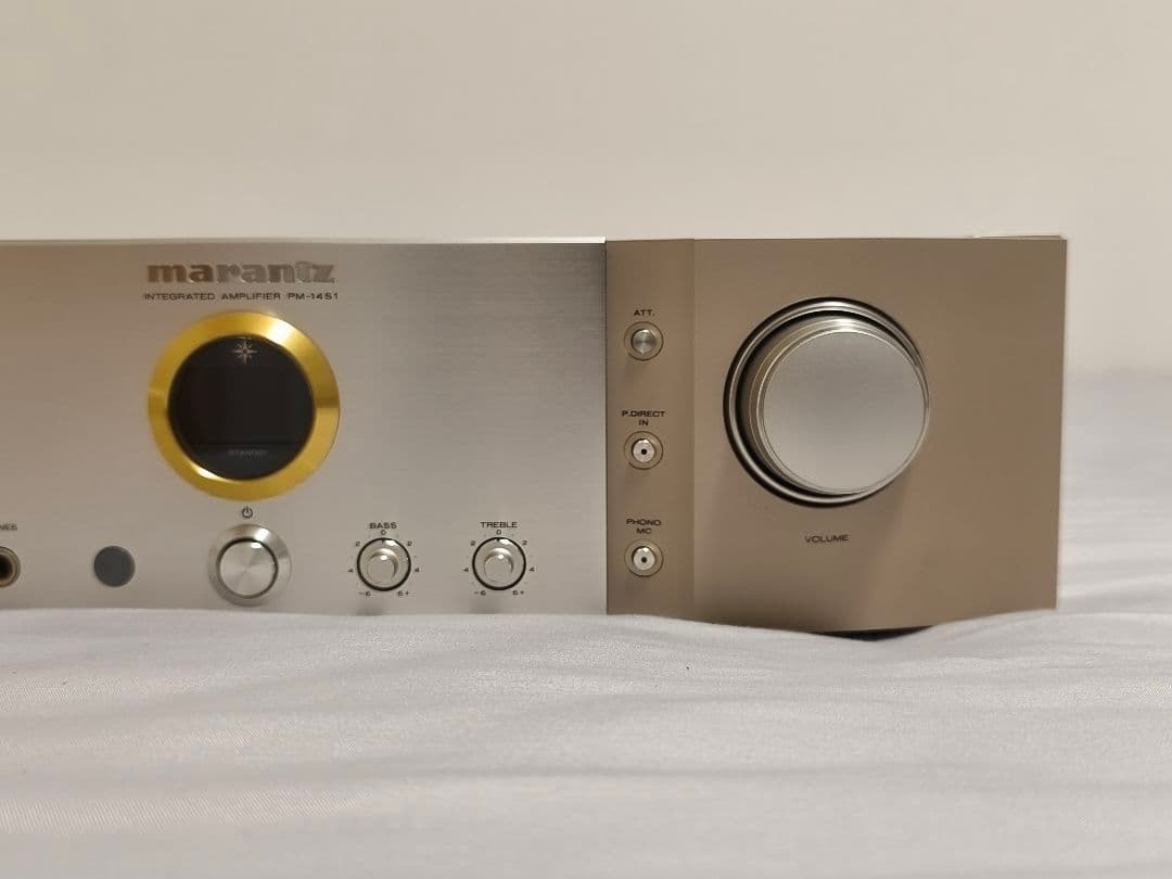 Marantz マランツ PM-14S1 プリメインアンプ 中古 動作品