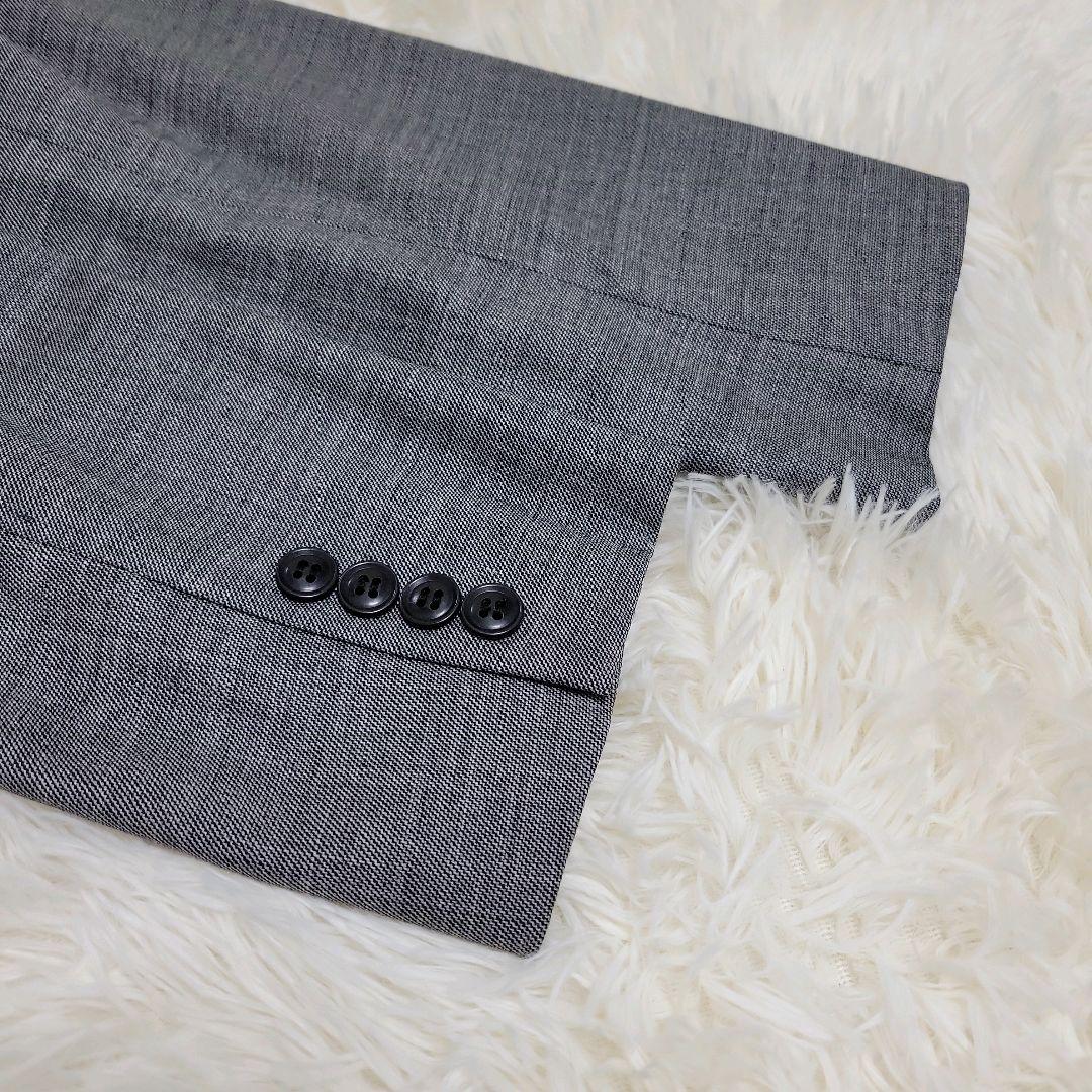 極美品✨ 大きいサイズ 23区 パンツスーツ セットアップ グレー 44 2XL