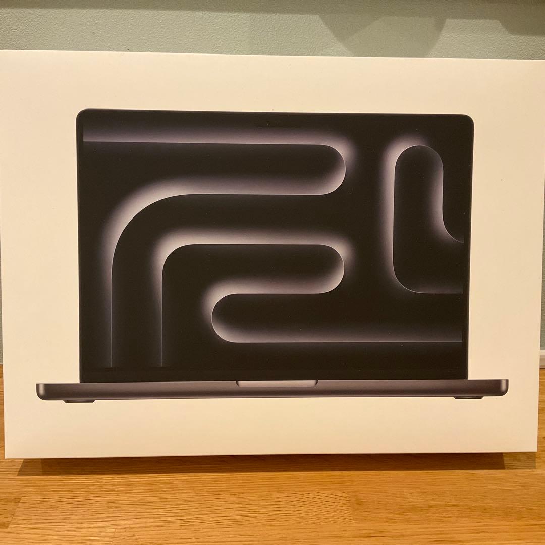 【新品未開封品】macbook pro mrx33j/a 512GB 14インチ