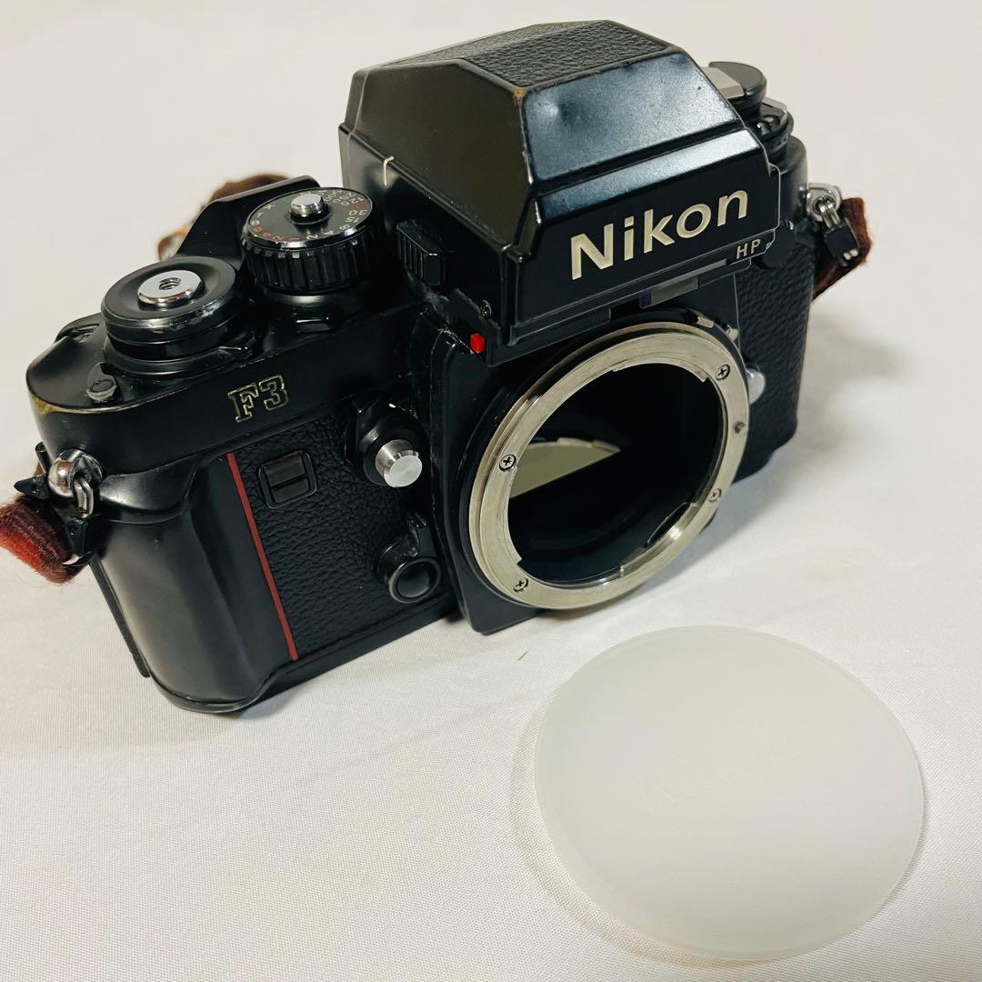 ニコン Nikon F3 HP ボディ フィルム マニュアルフォーカス 現状品