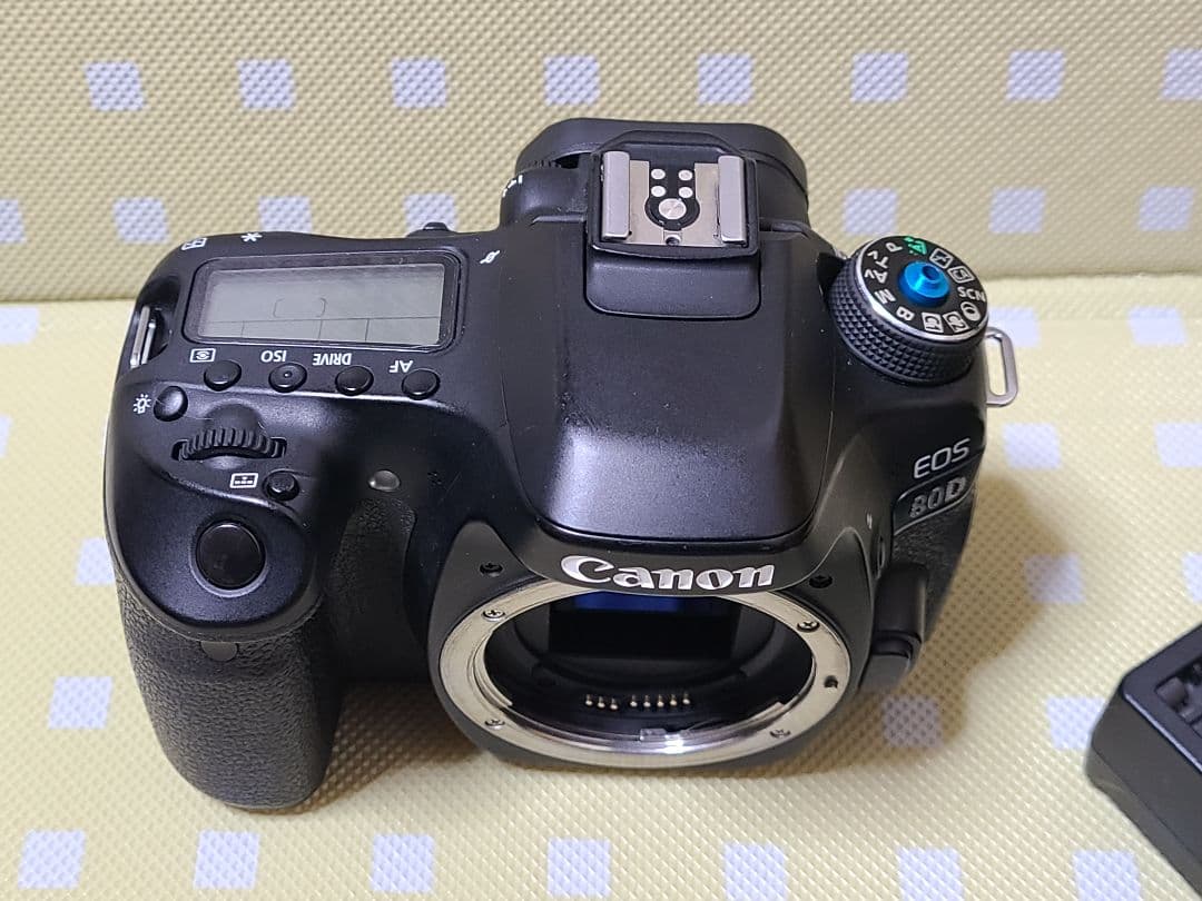 Canon EOS 80D デジタル一眼レフカメラ 少し訳あり