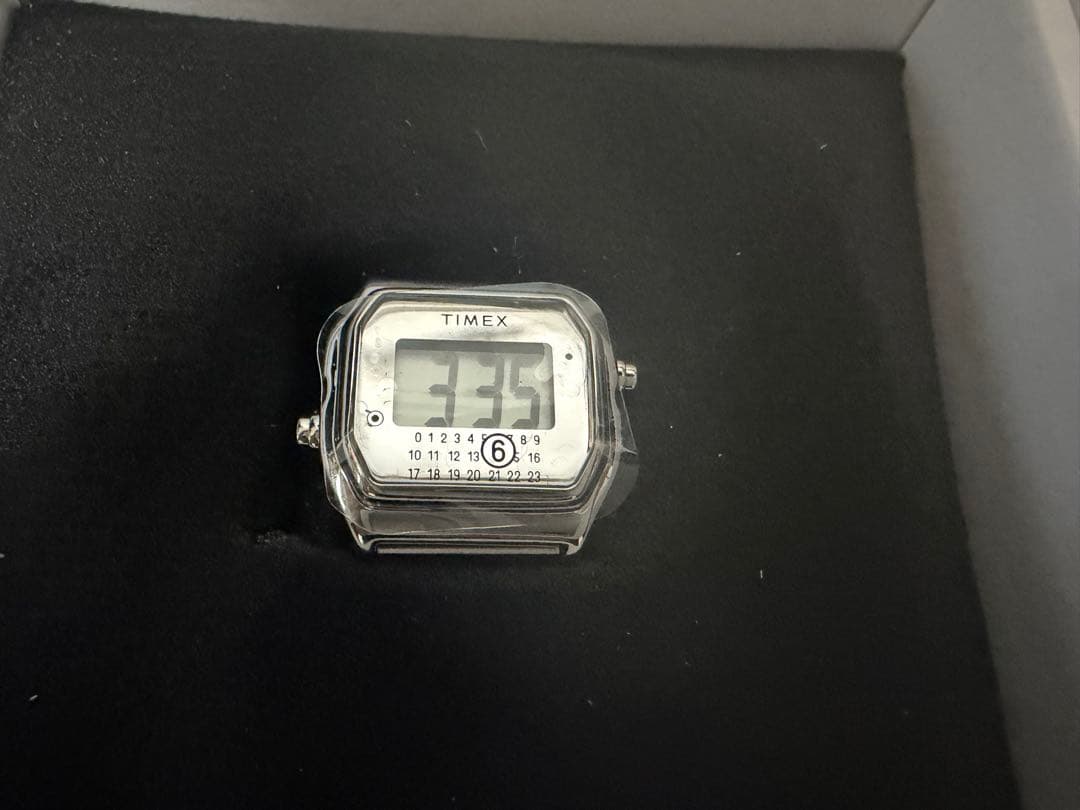 TIMEX×MM6 Maison Margiela Ring Watch S/M