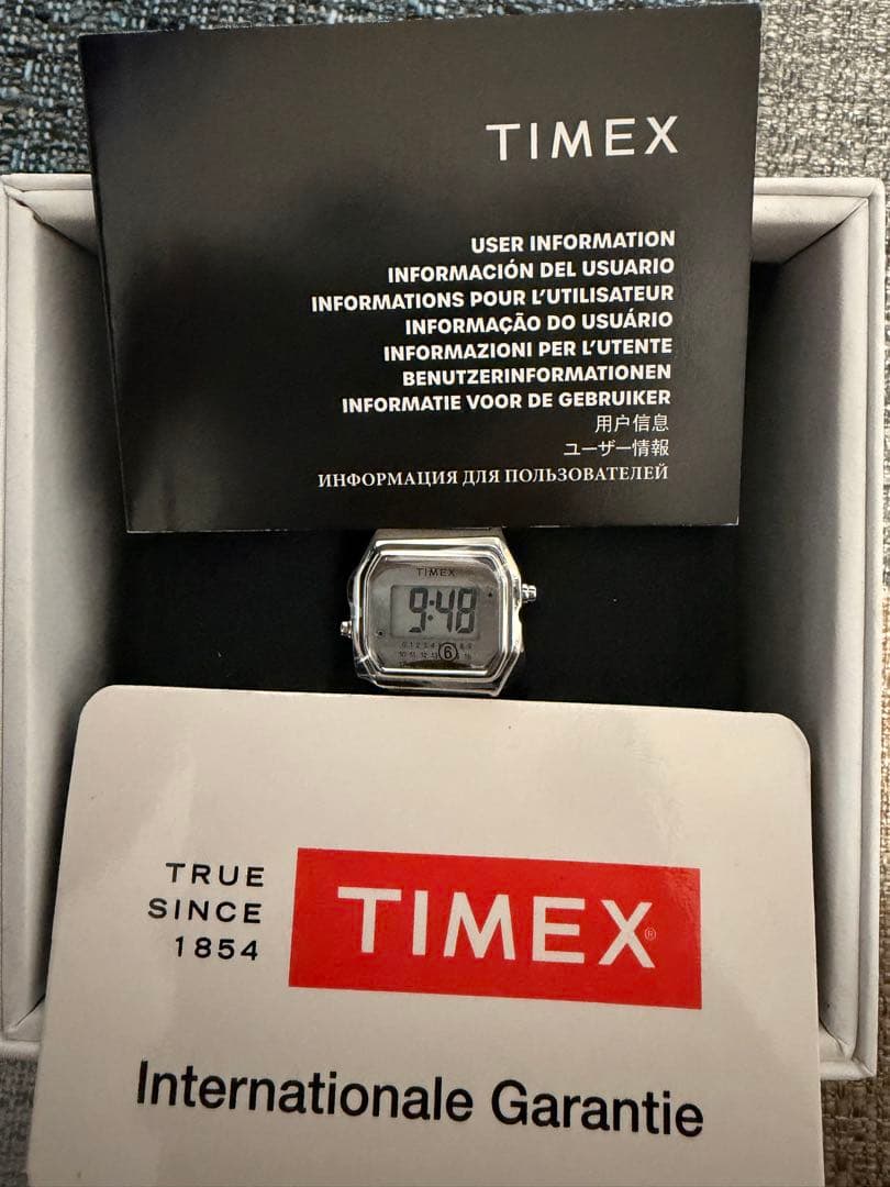 TIMEX×MM6 Maison Margiela Ring Watch S/M