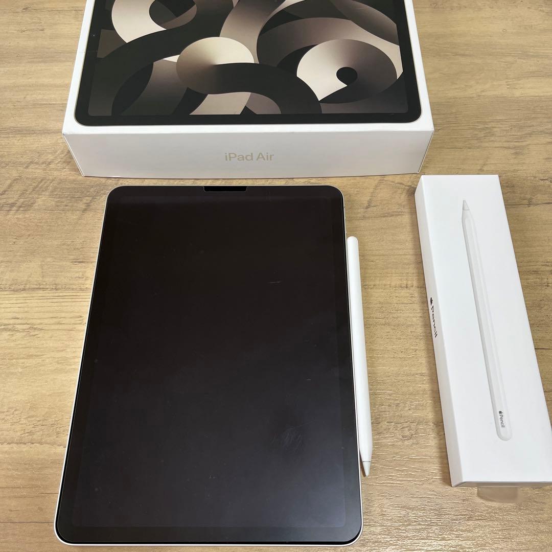 iPad Air 5世代 256GB +Apple pencil
