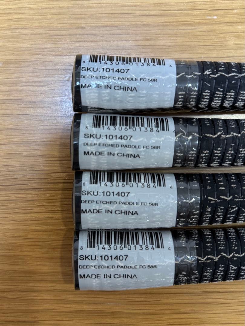 新品 未使用 LAMKIN Deep-Etched Cord 4本セット