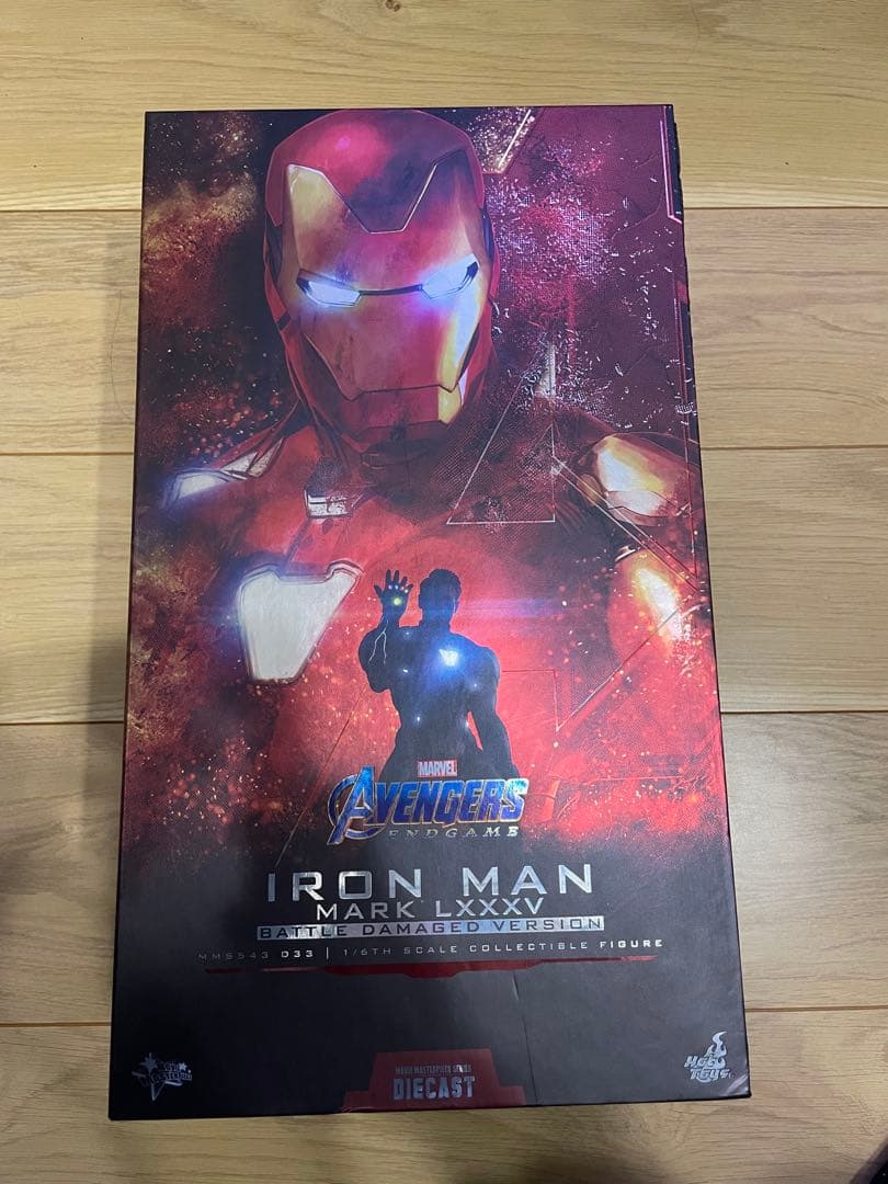 アイアンマン・マーク８５（バトルダメージ版）　ホットトイズ　トニースターク