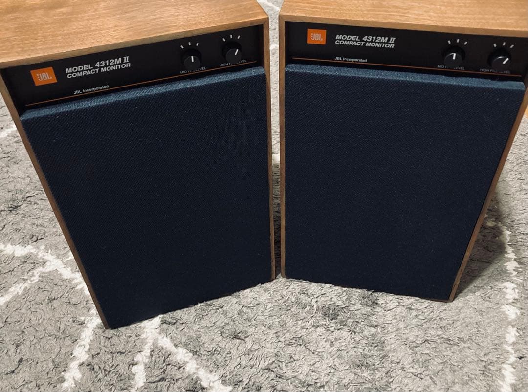 JBL 4312M II コンパクトモニター ペア