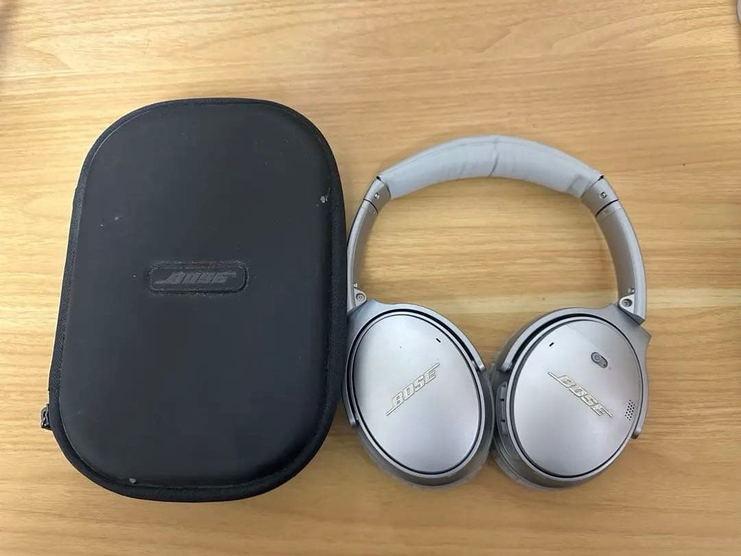 【極美品】Bose QC35 II シルバー 新品パッド交換済 リフレッシュ済