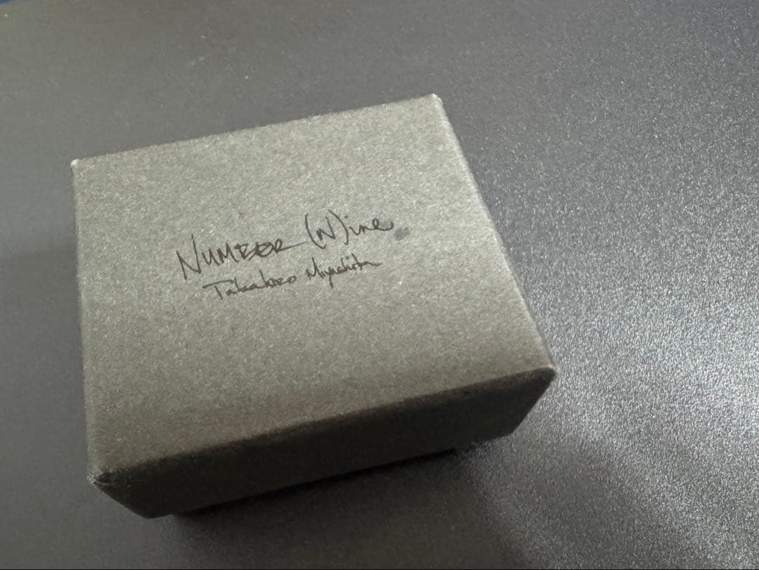 ナンバーナイン×ジャムホームメイド ハート涙ブローチ