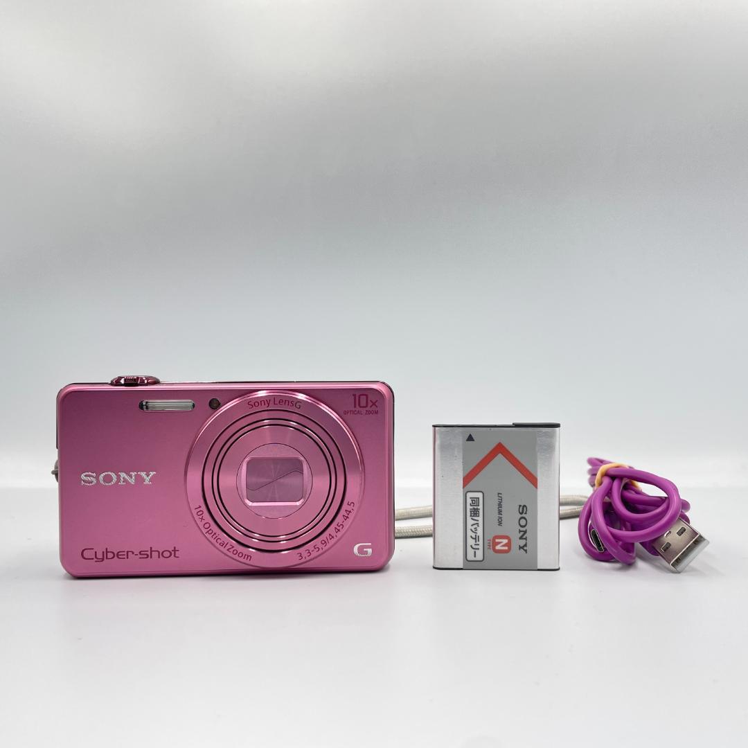 【動作品・転送特典無料あり】SONY Cyber-shot DSC-WX220