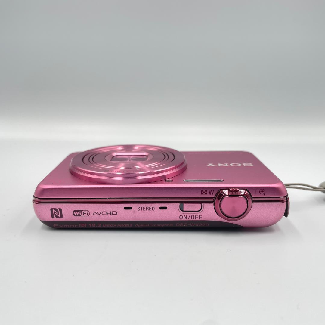 【動作品・転送特典無料あり】SONY Cyber-shot DSC-WX220