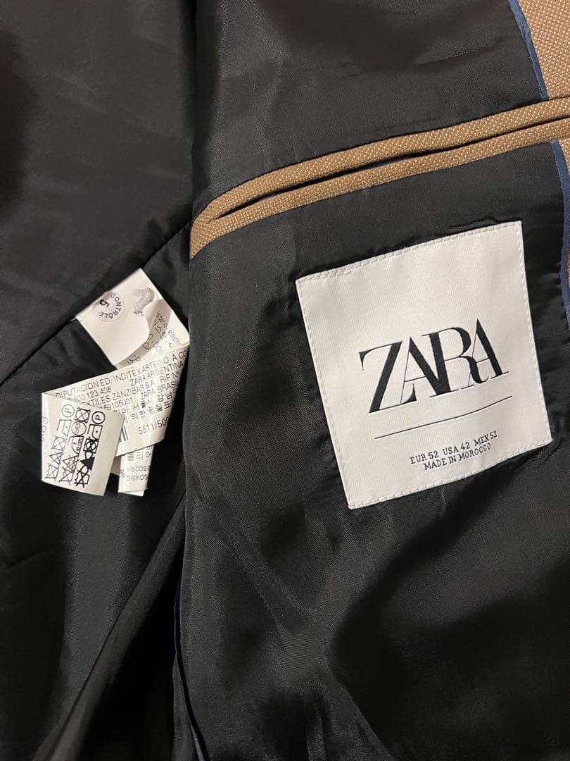 ZARA セットアップジャケット 上下XLサイズ
