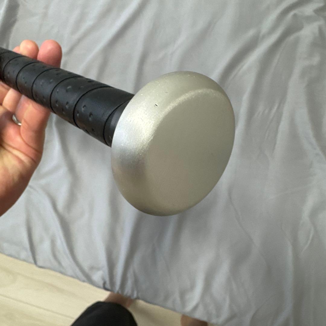 えまちゃん　Mizuno V-KONG02 HS700 軟式バット