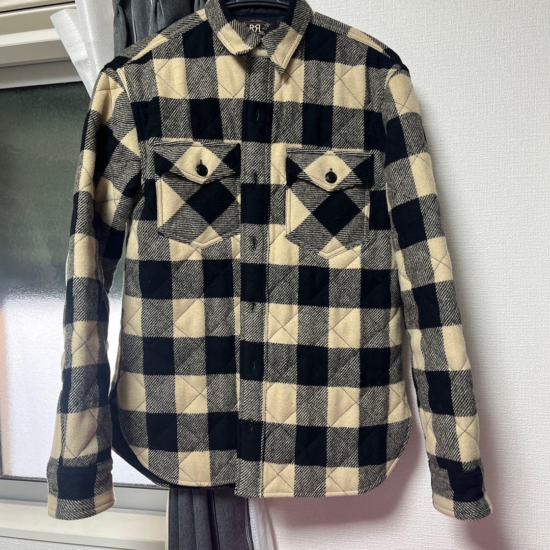 RALPH LAUREN RRモデル ネルシャツ風　アウター