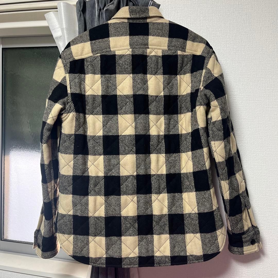 RALPH LAUREN RRモデル ネルシャツ風　アウター