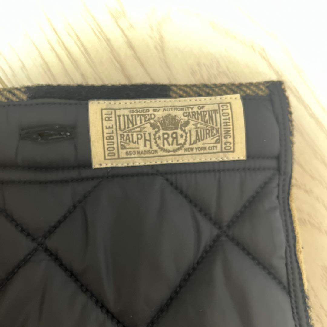 RALPH LAUREN RRモデル ネルシャツ風　アウター