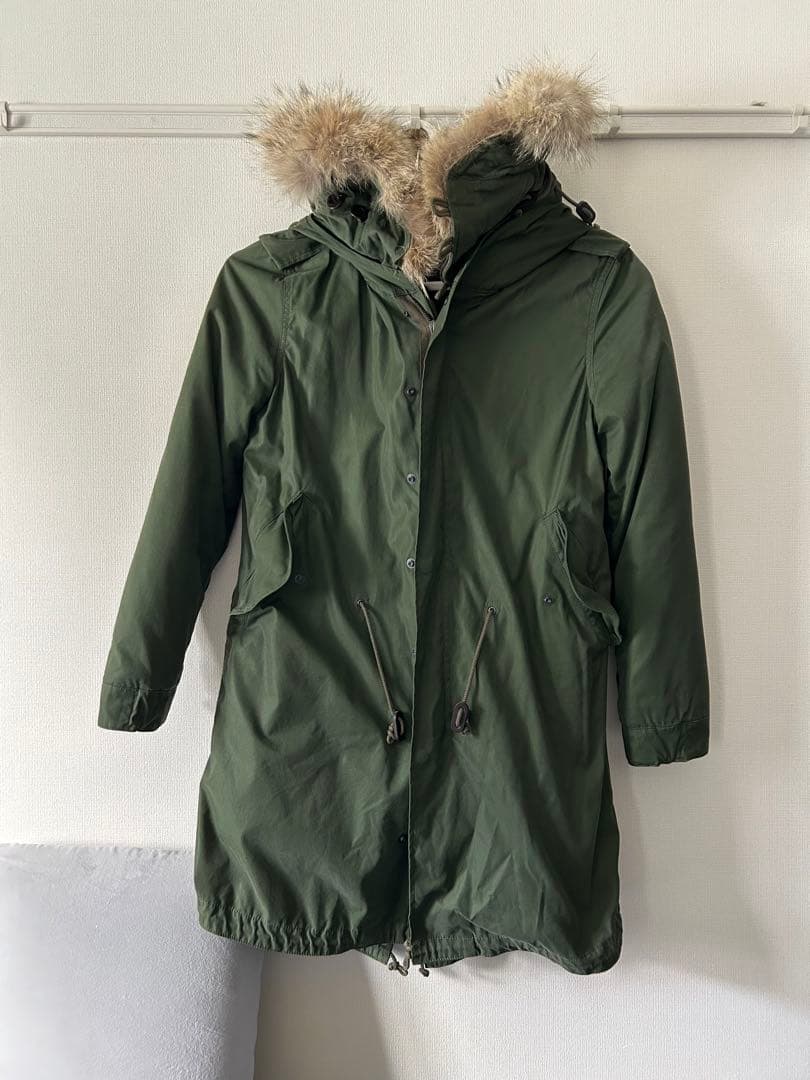 attachment C/Nオックス M-51タイプモッズコート