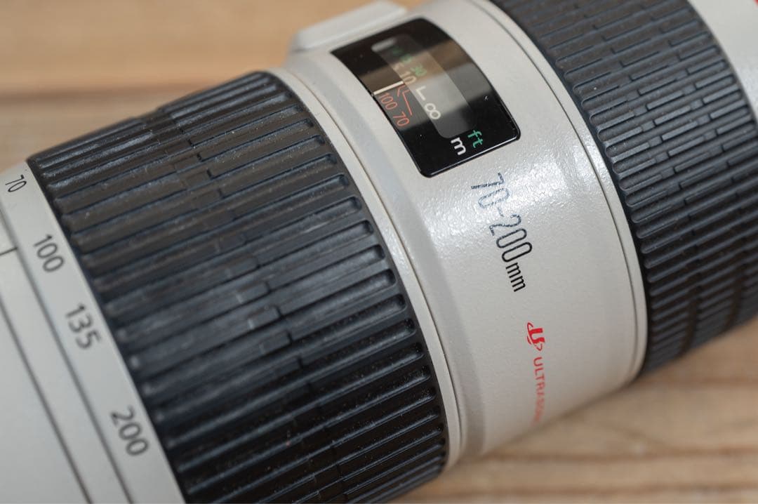 CANON EF 70-200mm F4L IS USM 付属品あり