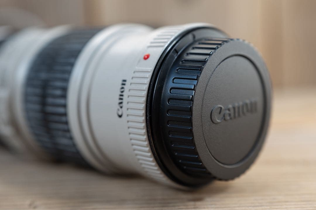 CANON EF 70-200mm F4L IS USM 付属品あり