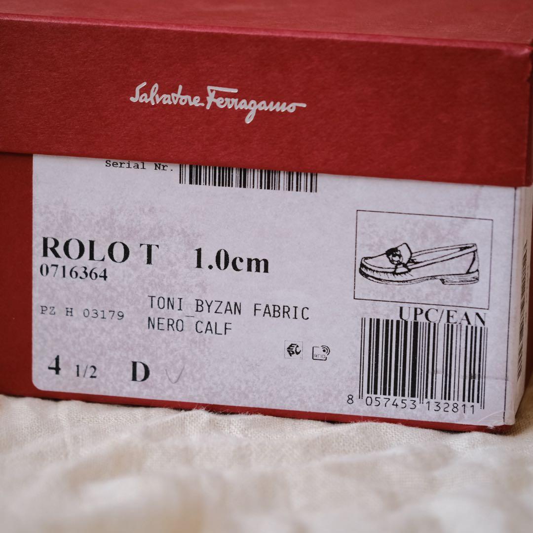 極美品SalvatoreFerragamoフローラルジオガンチーニROLO45D