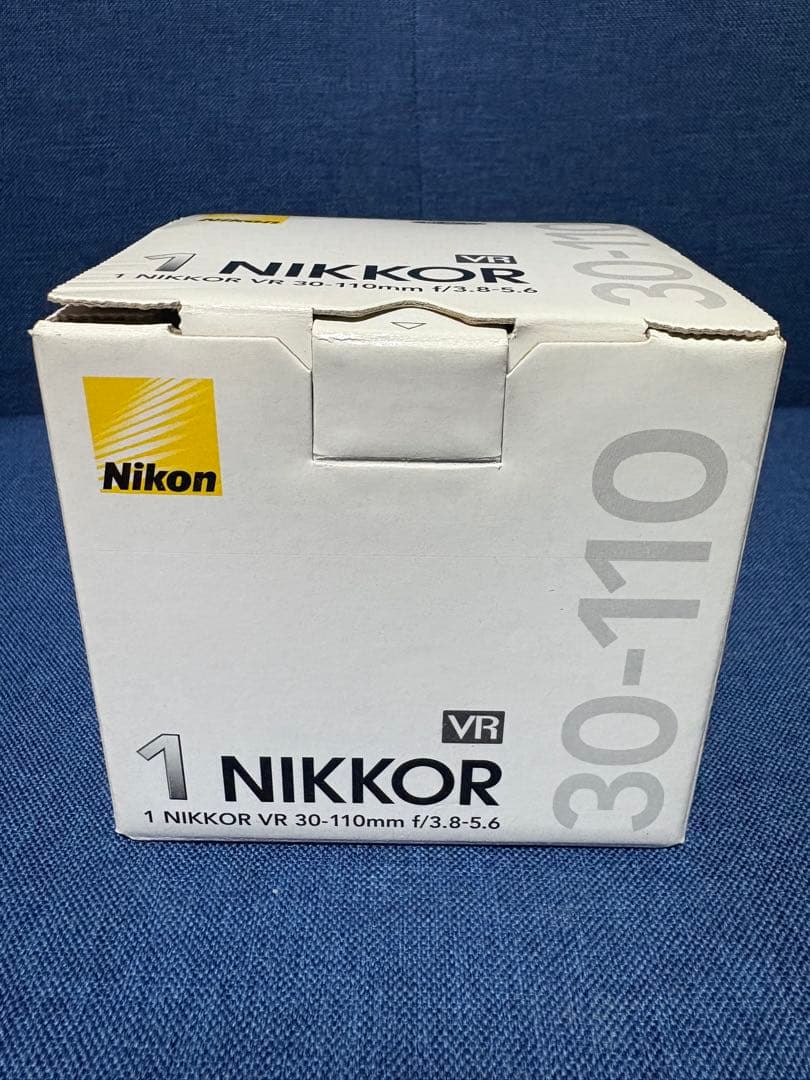 Nikon 1 J5 1 NIKKOR VR 30-110mmセット