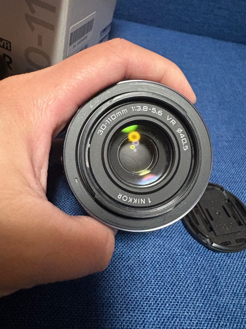 Nikon 1 J5 1 NIKKOR VR 30-110mmセット