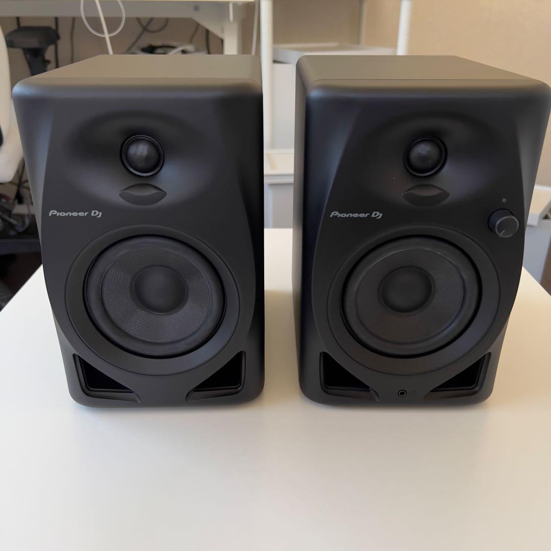 pioneer DJ 4インチ2way アクティブスピーカー　ブラック