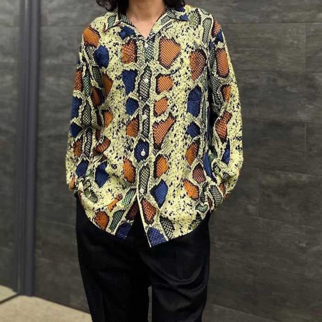 WACKO MARIA HAWAIIAN SHIRTS L/S サイズM