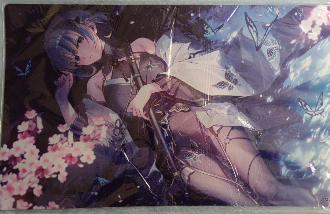 C106 AliceSyndrome プレイマット 藍沢エマ 遠坂あさぎ