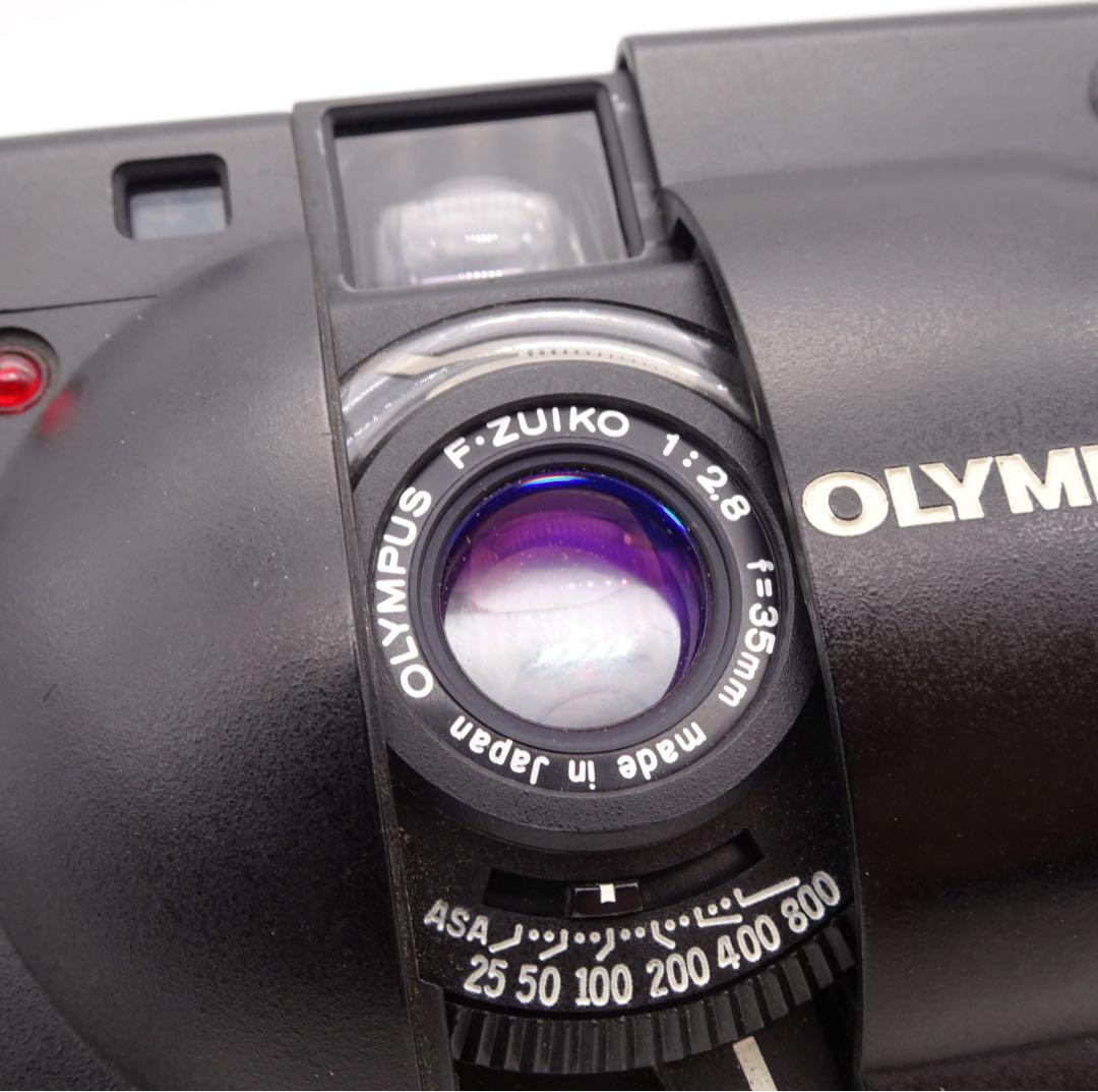 【動作確認済】 OLYMPUS XA A11ストロボ コンパクトフィルムカメラ
