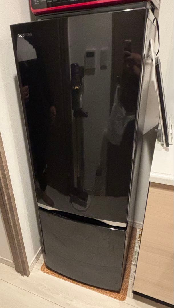ぐ*ん様 【7/31発送予定】TOSHIBA 冷蔵庫170L GR-P17BS(