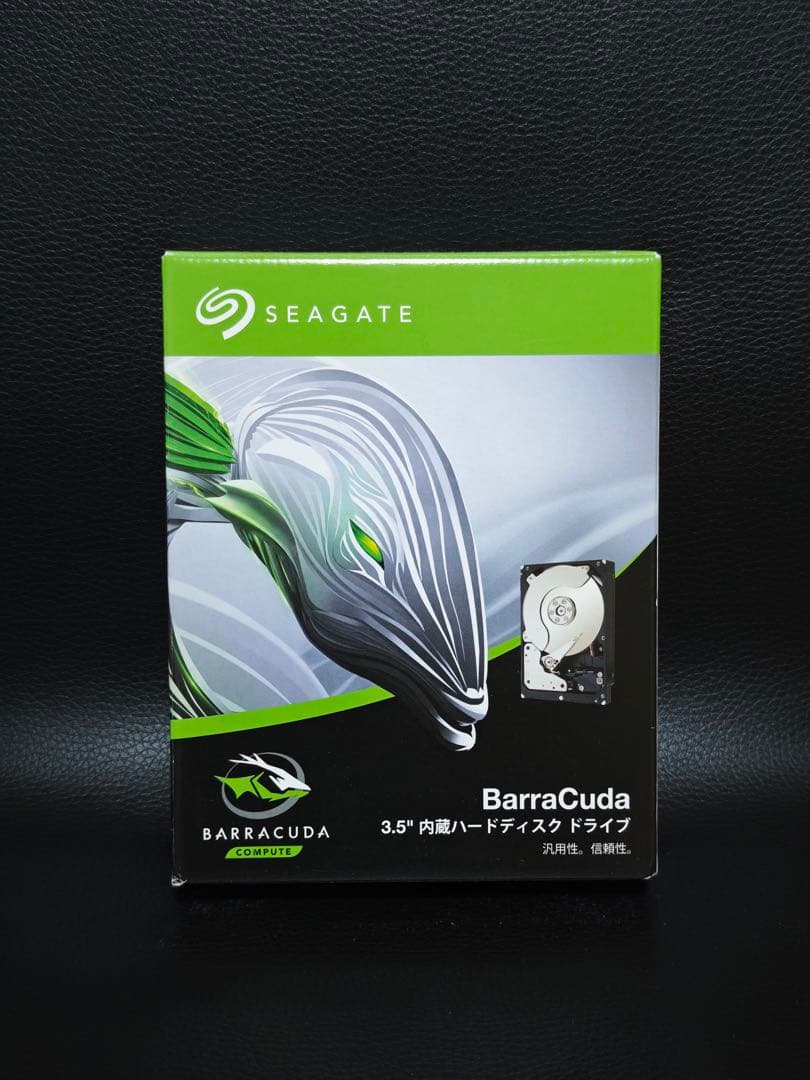 【ほぼ新品】シーゲート 3.5インチ 6TB HDD ST6000DM003