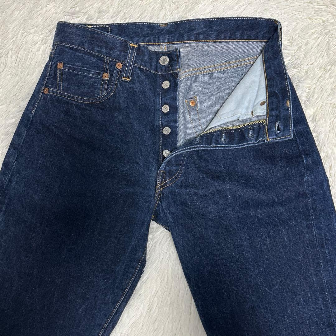 Levi's 501XX W32 90sアメリカ製　バレンシア製　デニム　濃紺