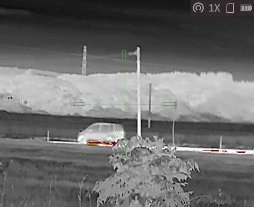 HIKMICRO サーマルビジョン サーマルスコープ THUNDER TH35