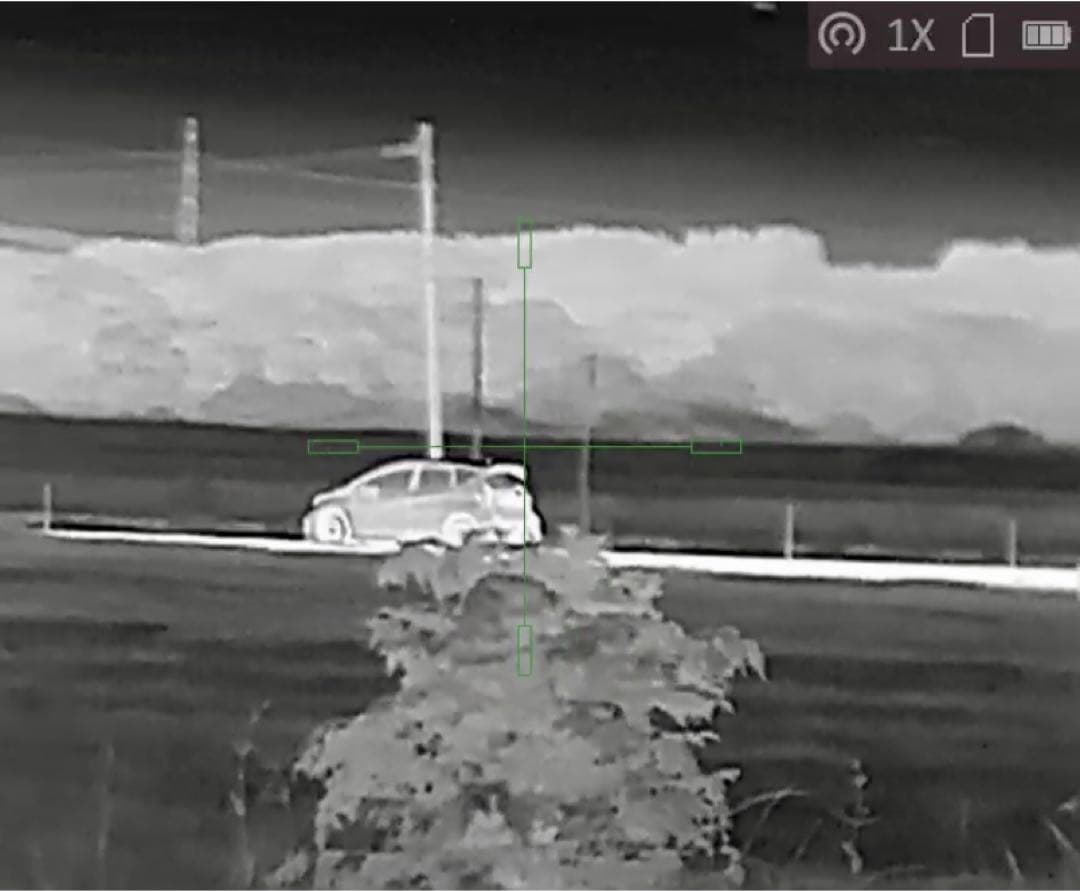 HIKMICRO サーマルビジョン サーマルスコープ THUNDER TH35