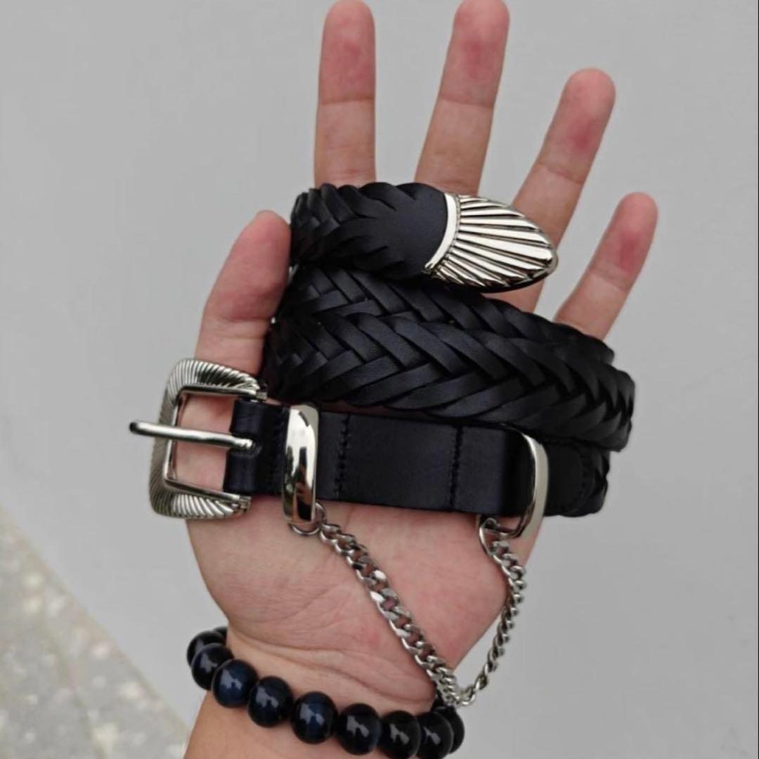 JieDa Leather Belt テック系 archive mode